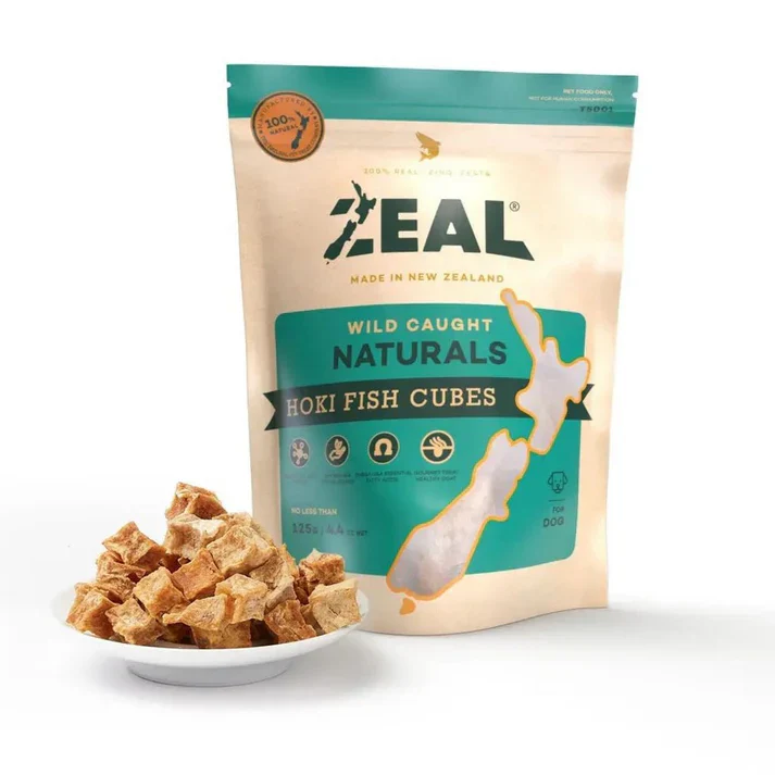 ZEAL Free Range Hoki Fish Cubes 85g