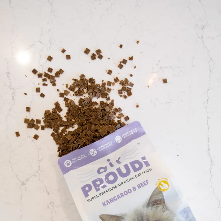 PROUDI Air Dried Cat Food Kangaroo & Beef - Image 2