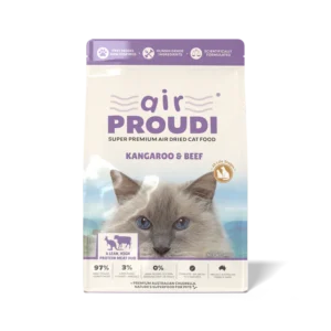 PROUDI Air Dried Cat Food Kangaroo & Beef