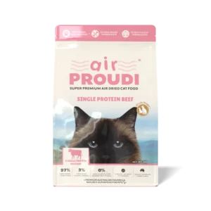PROUDI Air Dried Cat Food Beef