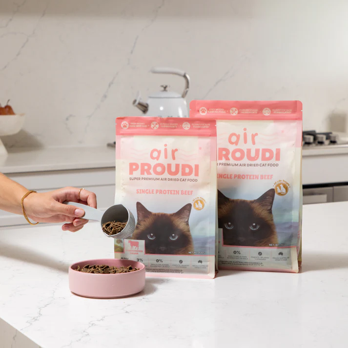 PROUDI Air Dried Cat Food Beef - Image 2