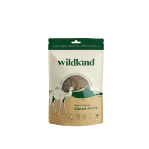 WILD KIND Western Desert Camel Jerky 100g