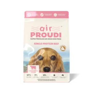 PROUDI Air Dried Dog Food Beef
