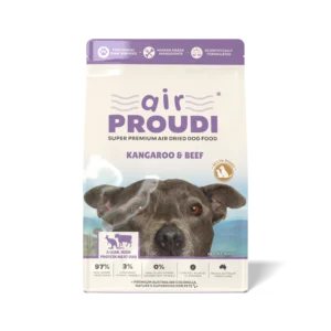 PROUDI Air Dried Dog Food Kangaroo & Beef