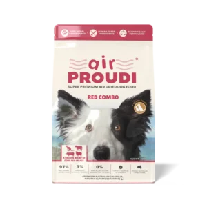 PROUDI Air Dried Dog Food Red Combo
