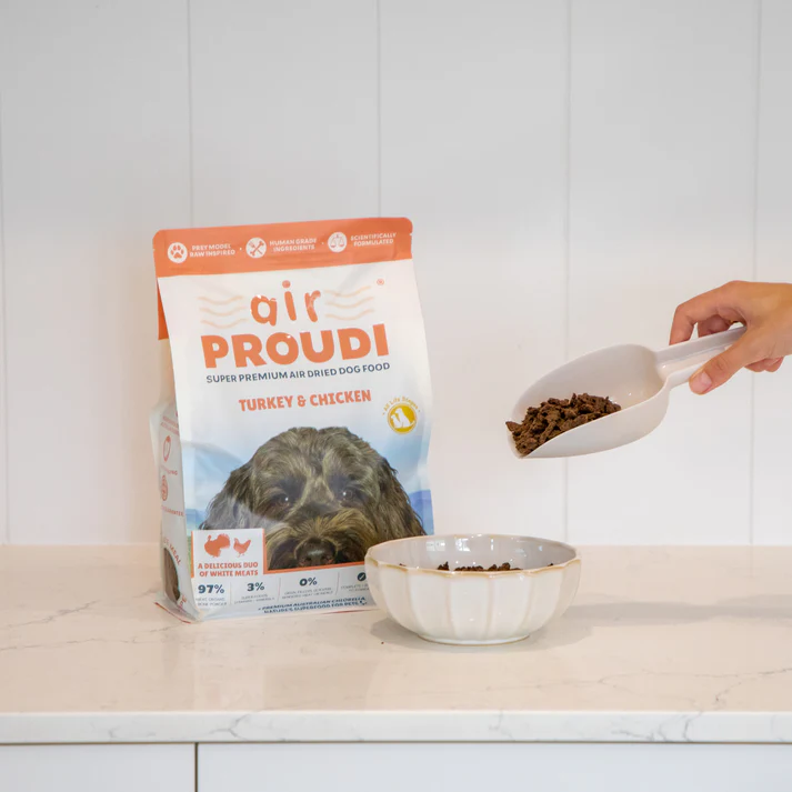 PROUDI Air Dried Dog Food Turkey & Chicken - Image 2