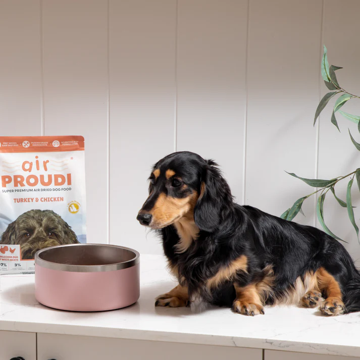PROUDI Air Dried Dog Food Turkey & Chicken - Image 3
